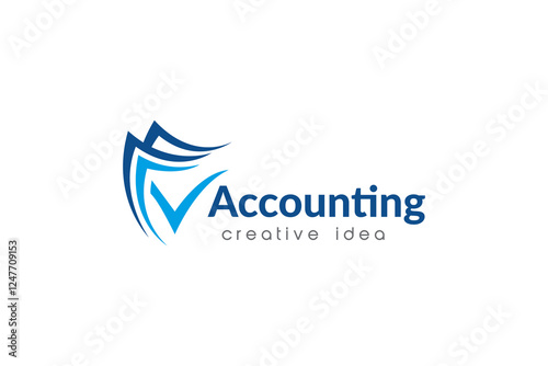 Accounting Logo and Icon Template