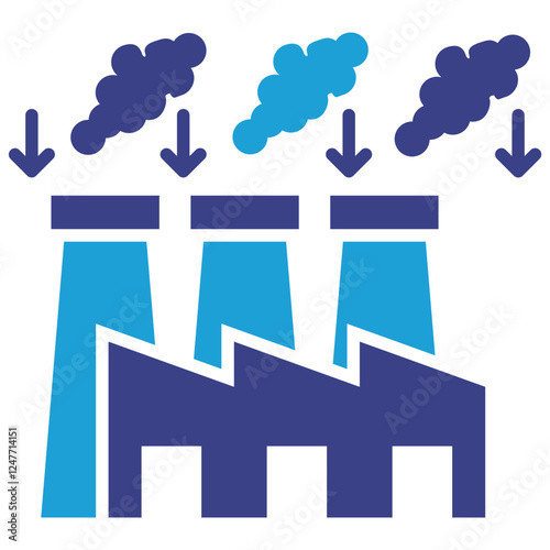 Pollution Reduction Icon