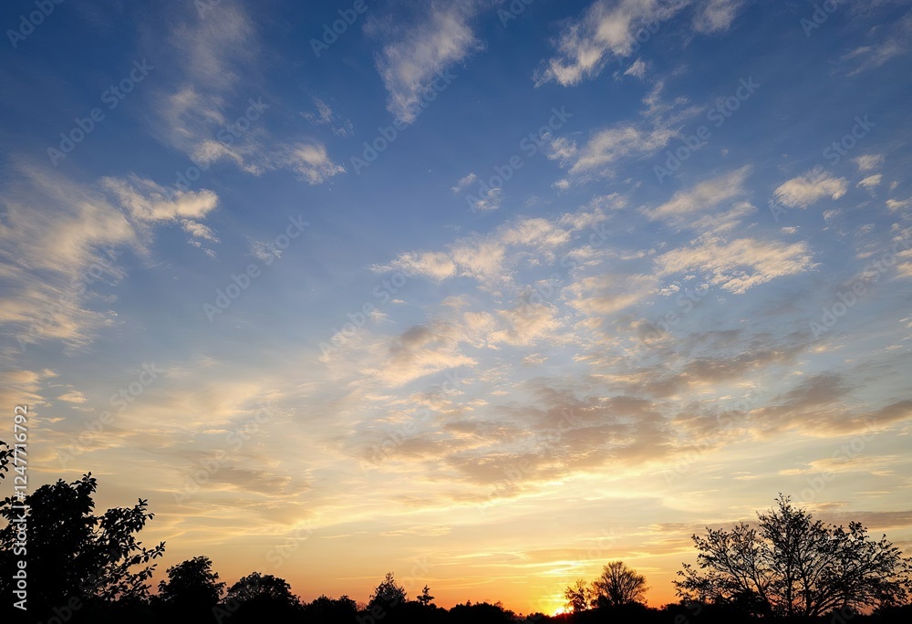background landscape beautiful sky morning background landscape beautiful sky morning