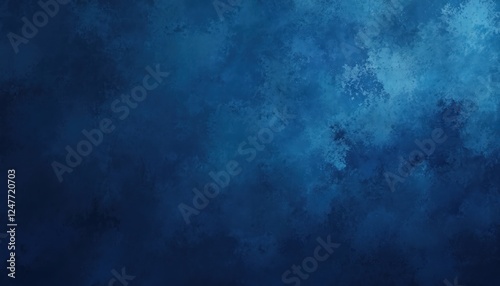 Abstract blue texture background. Modern design suitable for posters, web banners. Deep rich blue tones create dramatic backdrop. Ideal for digital media presentations artistic concept design photo