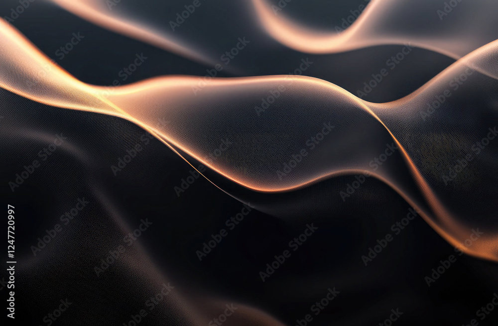 Obraz premium Abstract Low-Poly Geometric Background with Gradient Colors