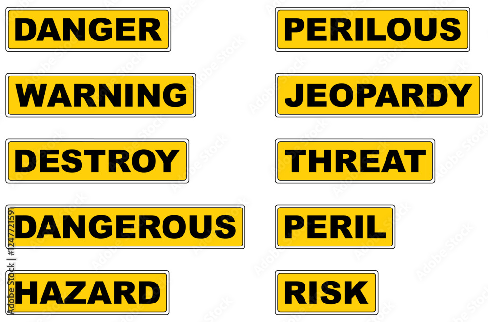Hazardous item Hazardous item
