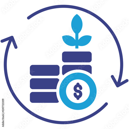 Return On Investment Icon