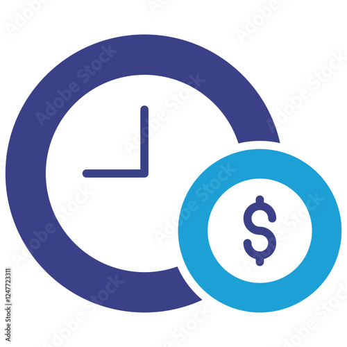 Hourly Rate Icon