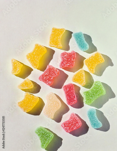 Gomitas de fruta photo