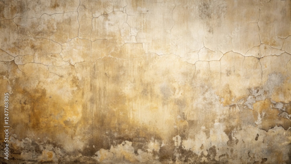Aged Weathered Wall Texture A Detailed View of Cracked and Patinated Plaster Surface Aged Weathered Wall Texture A Detailed View of Cracked and Patinated Plaster Surface