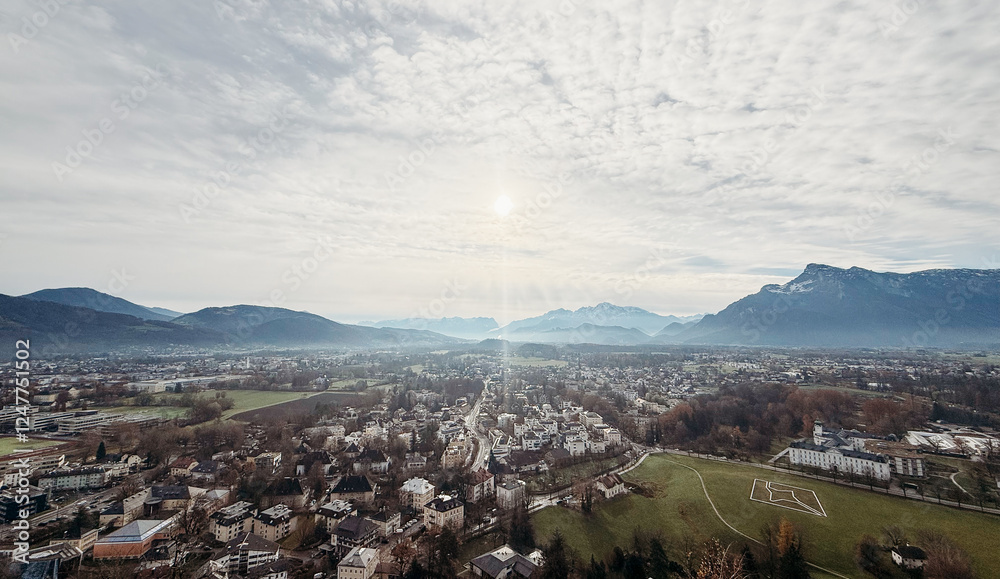 Obraz premium Alps, Autrian