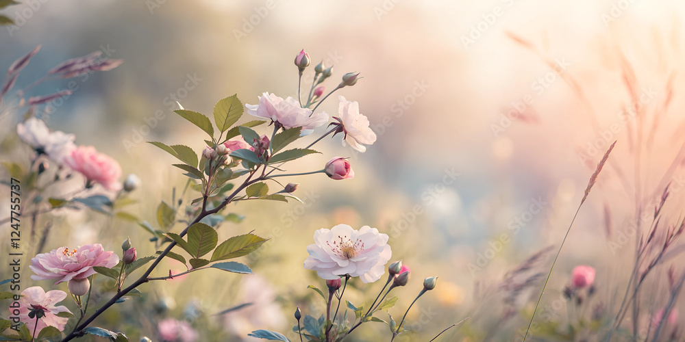Fototapeta premium snow background