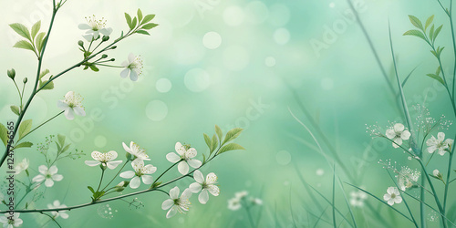 snow background