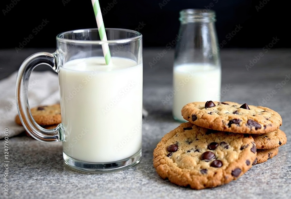 milk and cookies for breakfast milk and cookies for breakfast