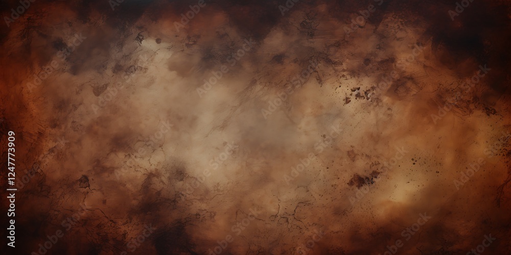Abstract brown grunge texture background
