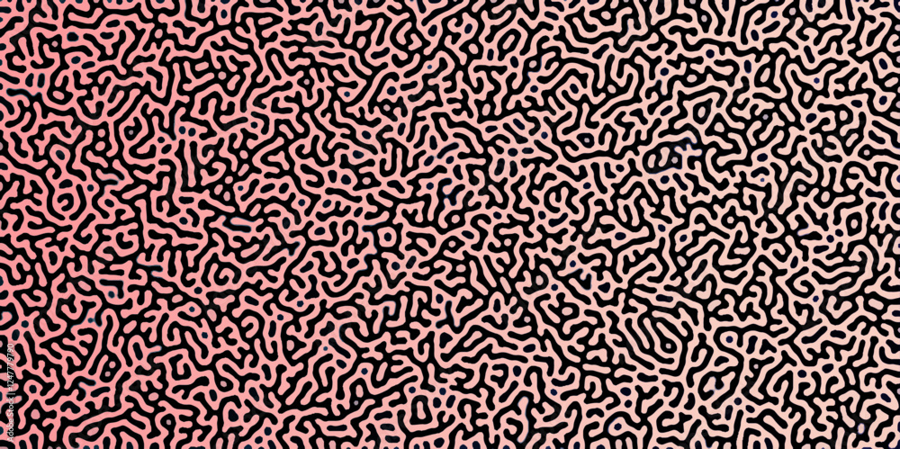 Abstract truing organic wallpaper Turing reaction diffusion monochrome seamless pattern .Monochrome Turing reaction background .Natural seamless line pattern. Linear design with biological shapes Abstract truing organic wallpaper Turing reaction diffusion monochrome seamless pattern .Monochrome Turing reaction background .Natural seamless line pattern. Linear design with biological shapes