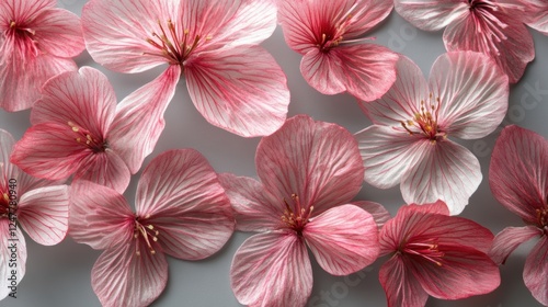 delicate pink cherry blossoms