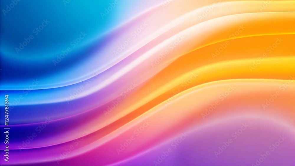 Rainbow Curves Abstract Colorful Background
Rainbow Curves Abstract Colorful Background
