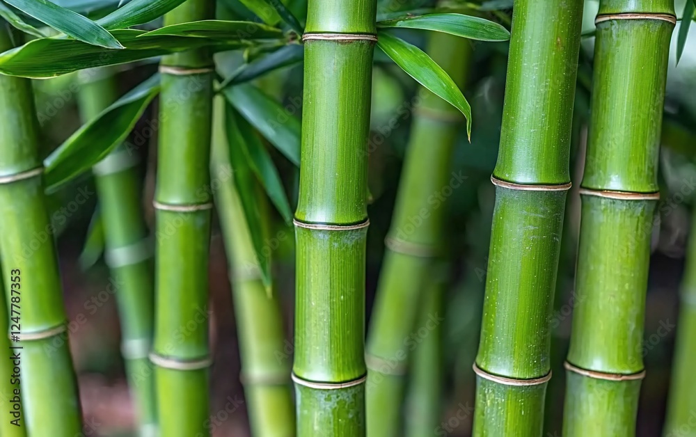 Lush green bamboo stalks close-up, natural background. Possible stock photo use Nature background Lush green bamboo stalks close-up, natural background. Possible stock photo use Nature background
