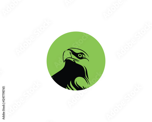 Eagle Logo Design vector template. Eagle