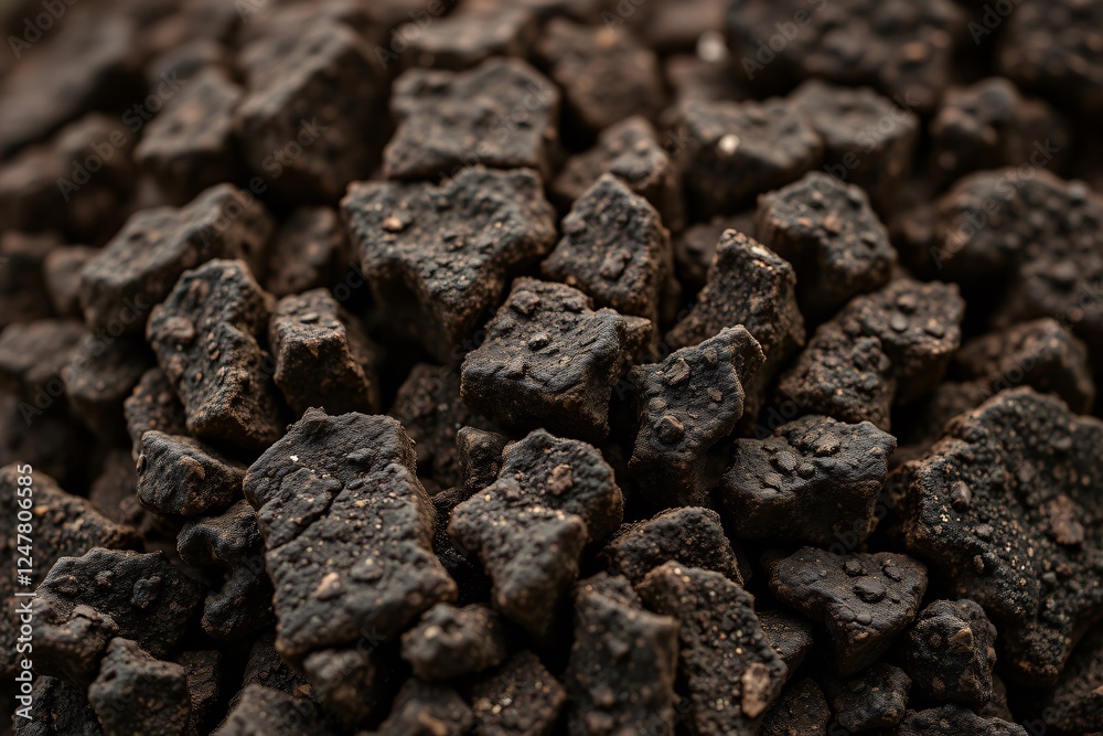 Close-up of dry cracked soil with small rocks on the surface Close-up of dry cracked soil with small rocks on the surface