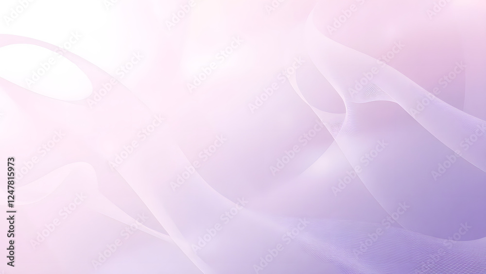 Fototapeta premium ethereal abstract background with intricate gradient mesh effects that blend harmoniously to evoke a sense of modern elegance