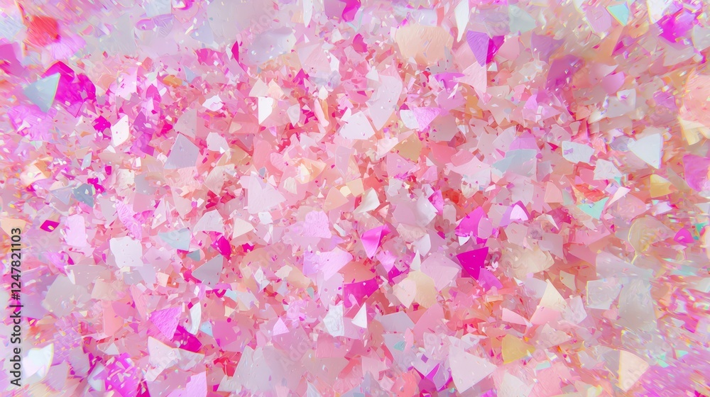 Cosmic Confetti Explosion: Dynamic Polygonal Burst with Bright Gradients - Ultra-Detailed Festival Cinematic Image Cosmic Confetti Explosion: Dynamic Polygonal Burst with Bright Gradients - Ultra-Detailed Festival Cinematic Image