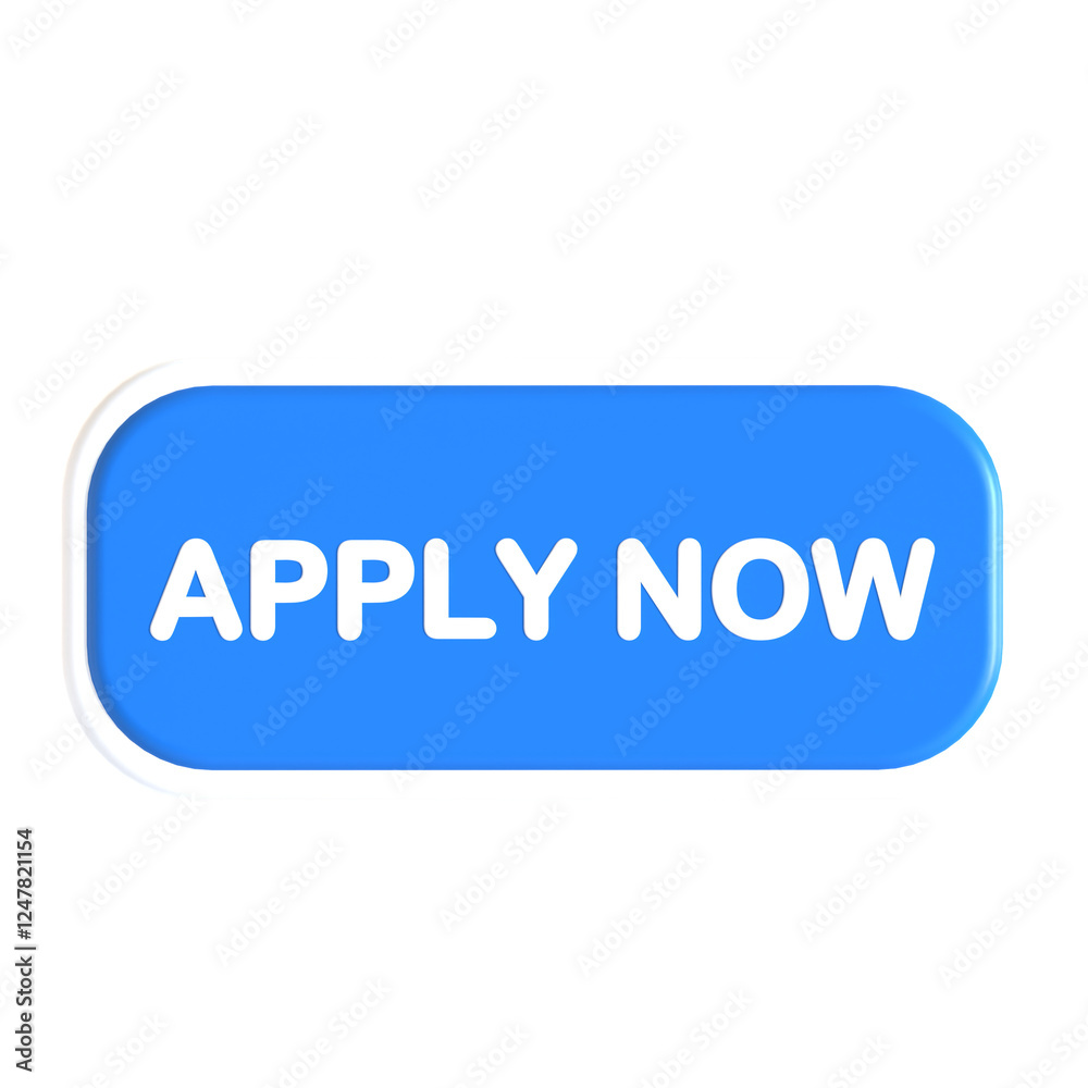 apply now button 3d icon illustration apply now button 3d icon illustration