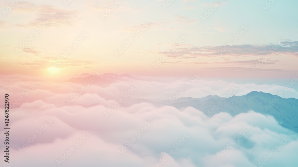 Ethereal Pastel Fog Swirls with Otherworldly Glow - Cinematic Ultra-Detailed Image Ethereal Pastel Fog Swirls with Otherworldly Glow - Cinematic Ultra-Detailed Image