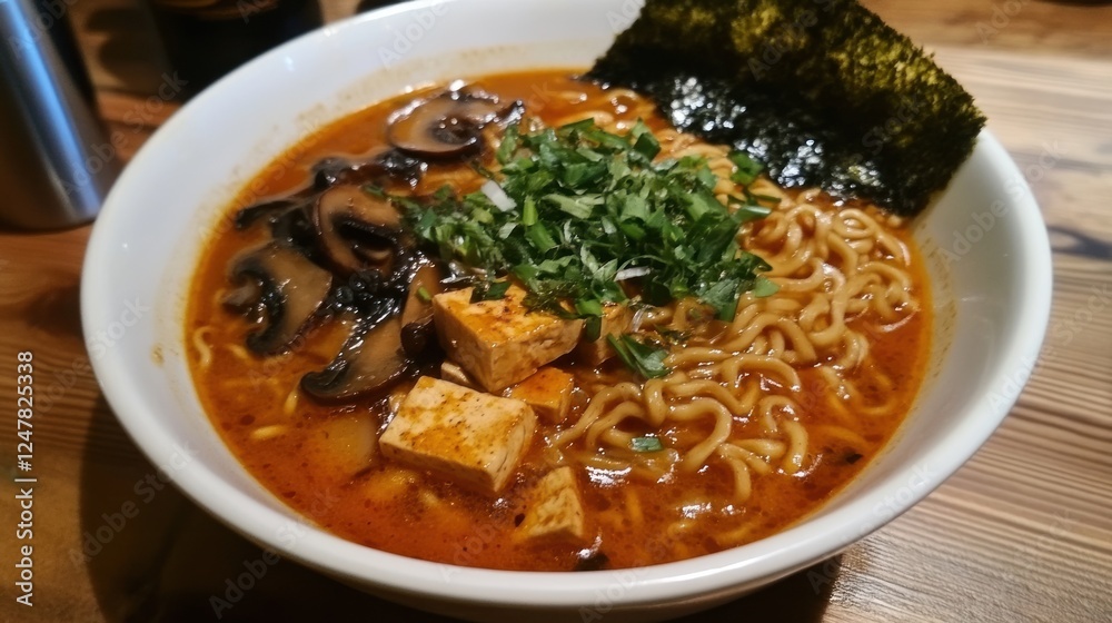 thai noodle soup with pork thai noodle soup with pork