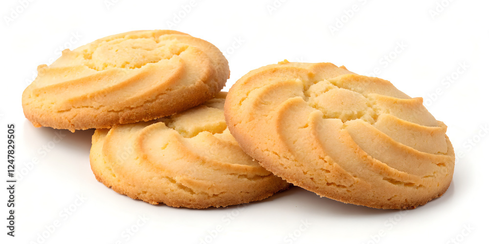 Golden crispy cookies with a crumbly texture, perfect for snacks, desserts, and food product showcases. Golden crispy cookies with a crumbly texture, perfect for snacks, desserts, and food product showcases.