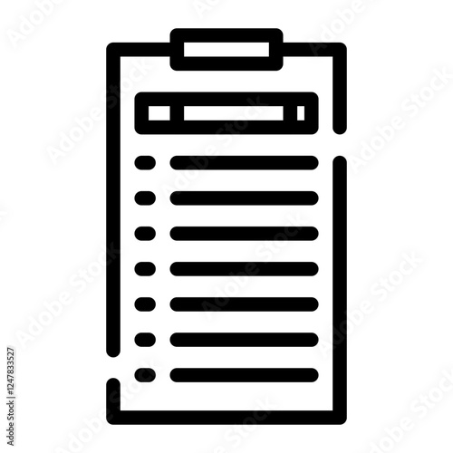 cigarette content cut line icon