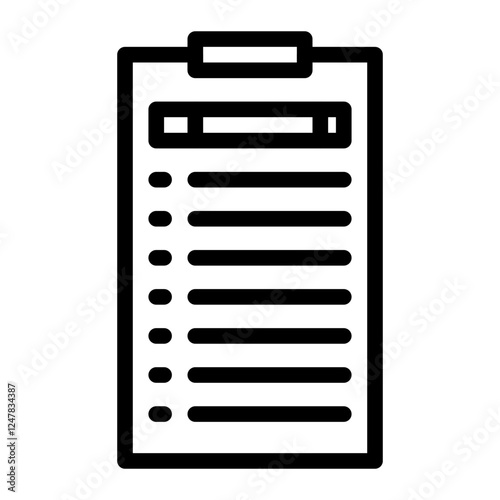 cigarette content line icon