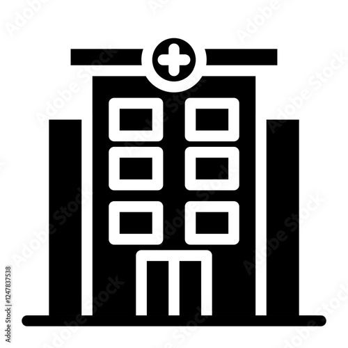 infirmary solid icon