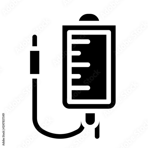 insulin solid icon