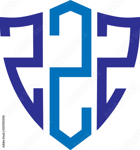 ZZZ Shield Logo.eps Free Download ZZZ Shield Logo.eps - GFXLoad