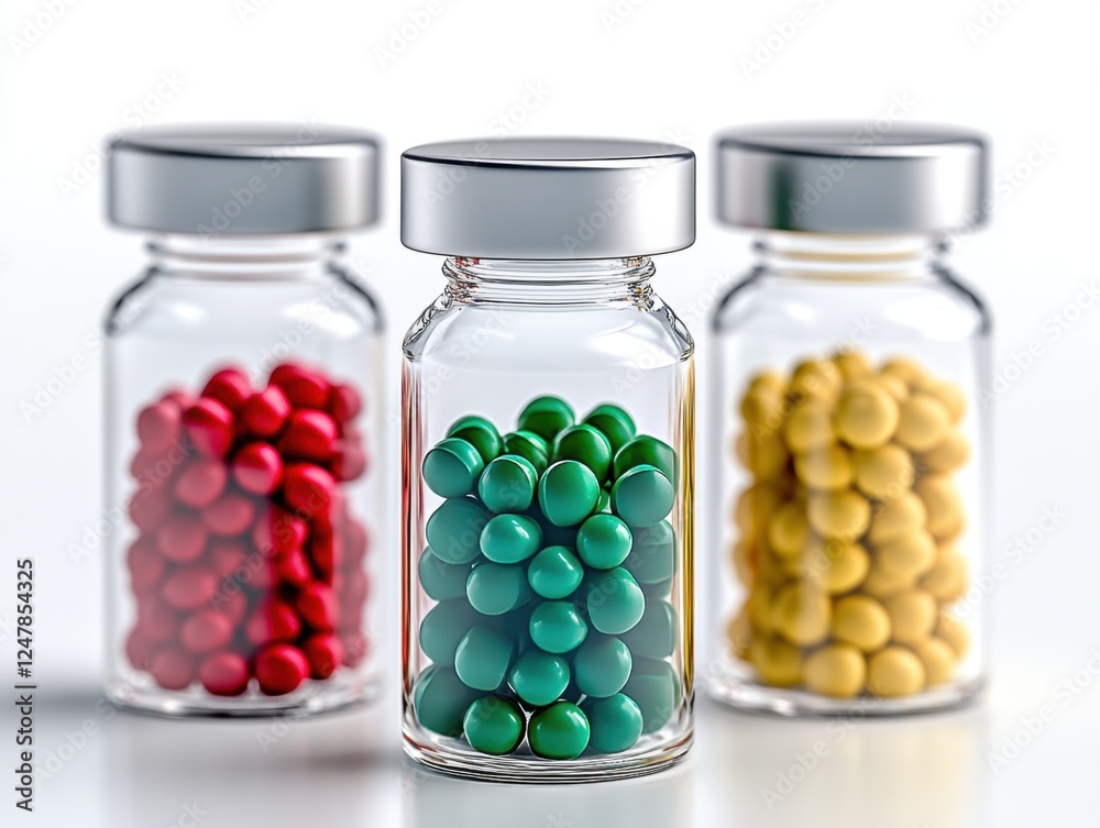 High-Speed Pharmaceutical Capsule Production Line Prescription Bottles Filled with Capsules Moving Efficiently Through Automated Manufacturing Process in the Pharmaceutical Industry Witness the High-Speed Pharmaceutical Capsule Production Line Prescription Bottles Filled with Capsules Moving Efficiently Through Automated Manufacturing Process in the Pharmaceutical Industry Witness the