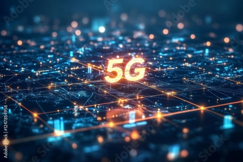 Exploring smart city concepts  the role of 5g and iot in telecommunication networks