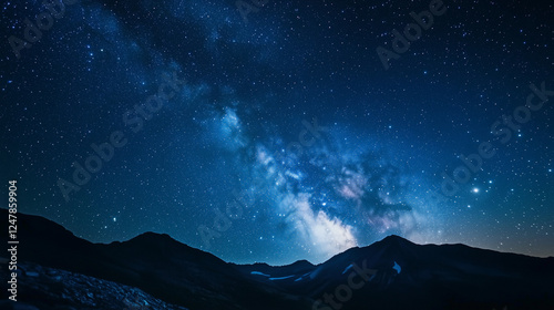 night sky with stars