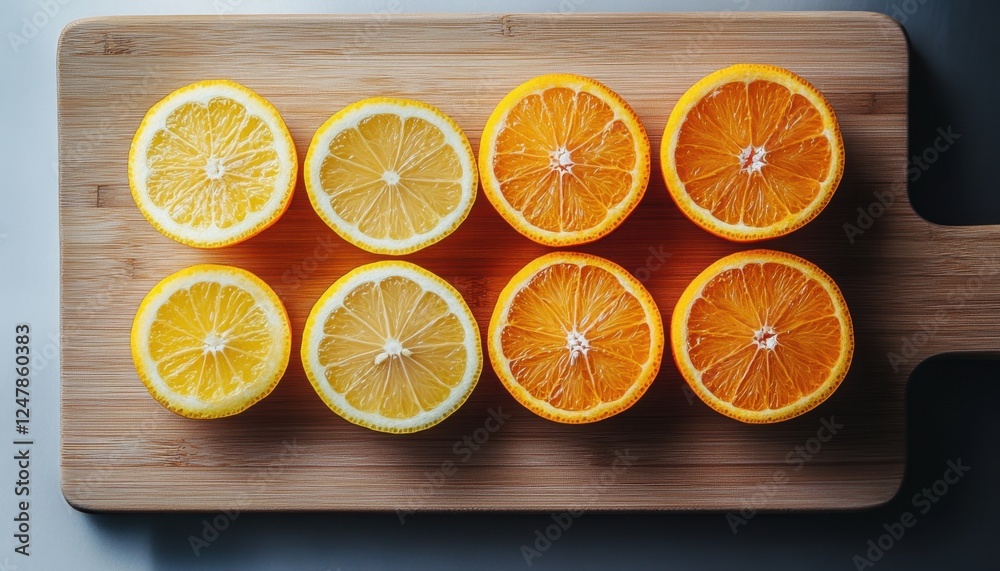 Vibrant Citrus Slices Fresh Lemons and Oranges Ready for Healthy Cooking Farm-to-table Recipe Inspiration Juicy, zesty citrus fruits, sliced perfectly for your culinary creations Bright, sunny colors Vibrant Citrus Slices Fresh Lemons and Oranges Ready for Healthy Cooking Farm-to-table Recipe Inspiration Juicy, zesty citrus fruits, sliced perfectly for your culinary creations Bright, sunny colors