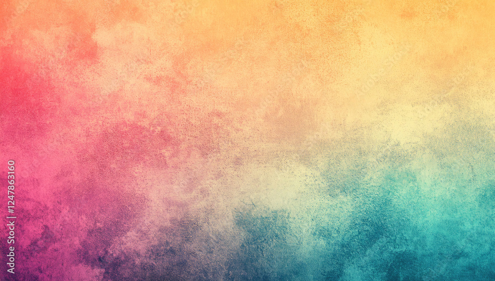 Spectrum of Emotions: Abstract Acrylic Paint Textures in Warm and Cool Tones Spectrum of Emotions: Abstract Acrylic Paint Textures in Warm and Cool Tones
