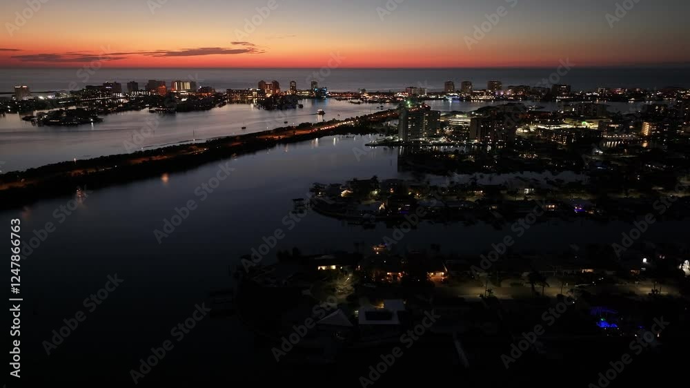 Sunset Skyline At Clearwater In Florida United States. Sunset City. Illuminated Cityscape. Downtown District. Sunset Skyline At Clearwater In Florida United States. Peaceful Sunset Sky. Sunset Skyline At Clearwater In Florida United States. Sunset City. Illuminated Cityscape. Downtown District. Sunset Skyline At Clearwater In Florida United States. Peaceful Sunset Sky.