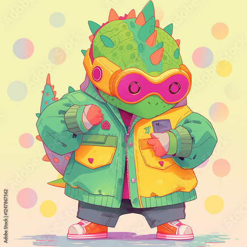 dragon with gifts