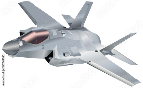 Multirole military Jet fighter 