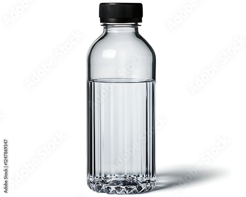 Water bottle, studio shot,  hydration