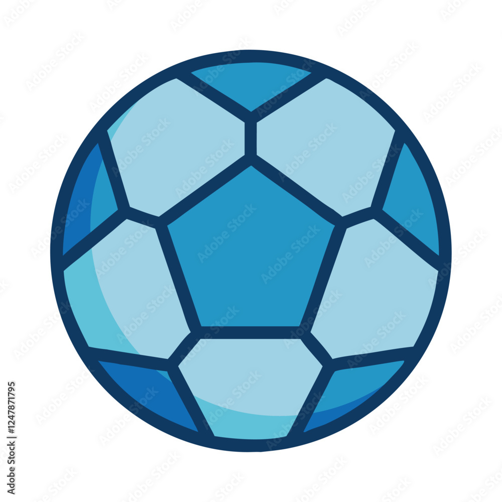Soccer ball sports equipment illustration Soccer ball sports equipment illustration