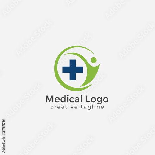 Free Download Medical Pharmacy Logo Design Template Vector Logo Medical Icons fully editable vector template  - GFXLoad