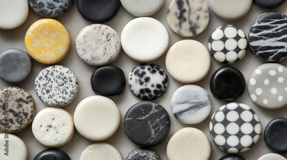 Stylish Round Mosaic Tiles: A Diverse Collection of Patterns and Colors Stylish Round Mosaic Tiles: A Diverse Collection of Patterns and Colors