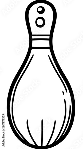 Bowling pin, game, sport, leisure
