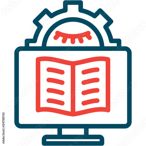 Unsupervised Learning Icon
