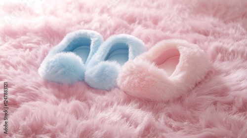 baby pink wool