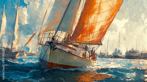Set sail for a long journey