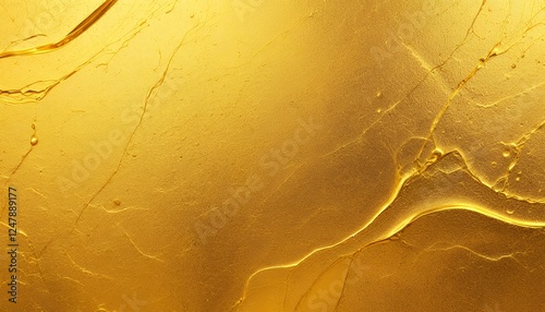 Gold Texture Background - Shiny Abstract Metallic Pattern