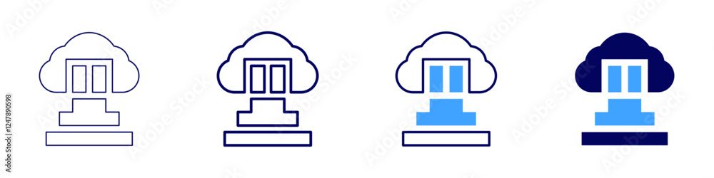 Motivation for success icon in 4 different styles. Thin Line, Line, Bold Line, Duotone. Duotone style. Editable stroke Motivation for success icon in 4 different styles. Thin Line, Line, Bold Line, Duotone. Duotone style. Editable stroke